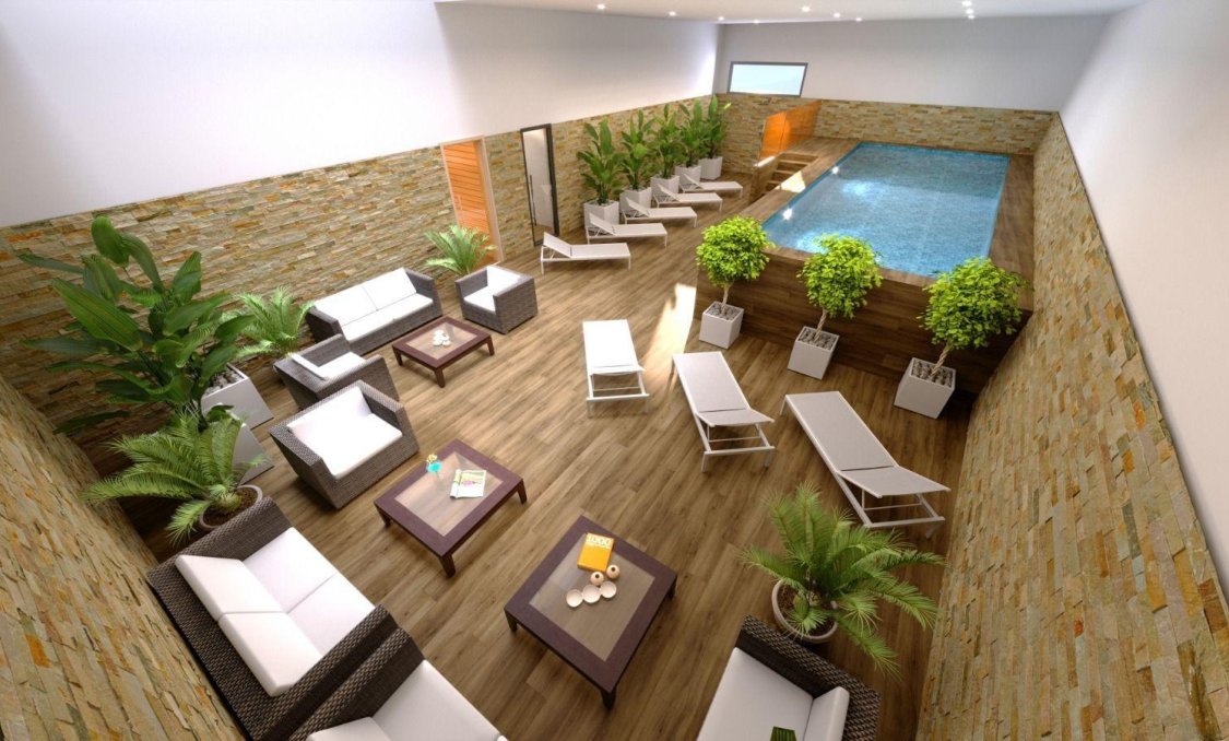 New Build - Penthouse -
Torrevieja - Parque de las Naciones