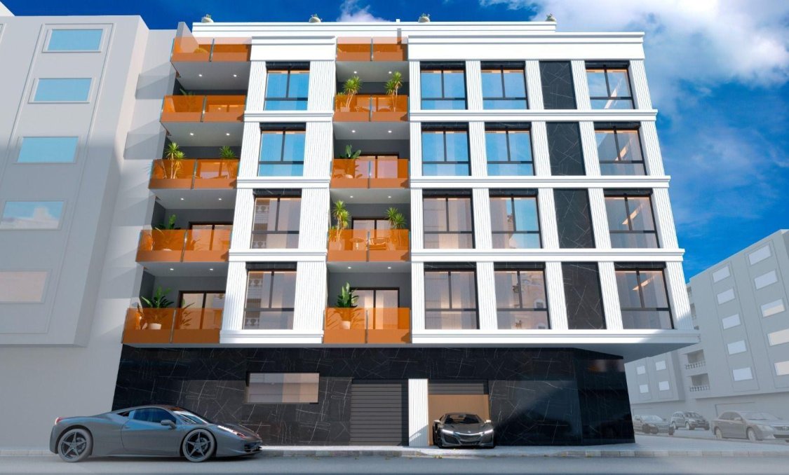 New Build - Penthouse -
Torrevieja - Parque de las Naciones