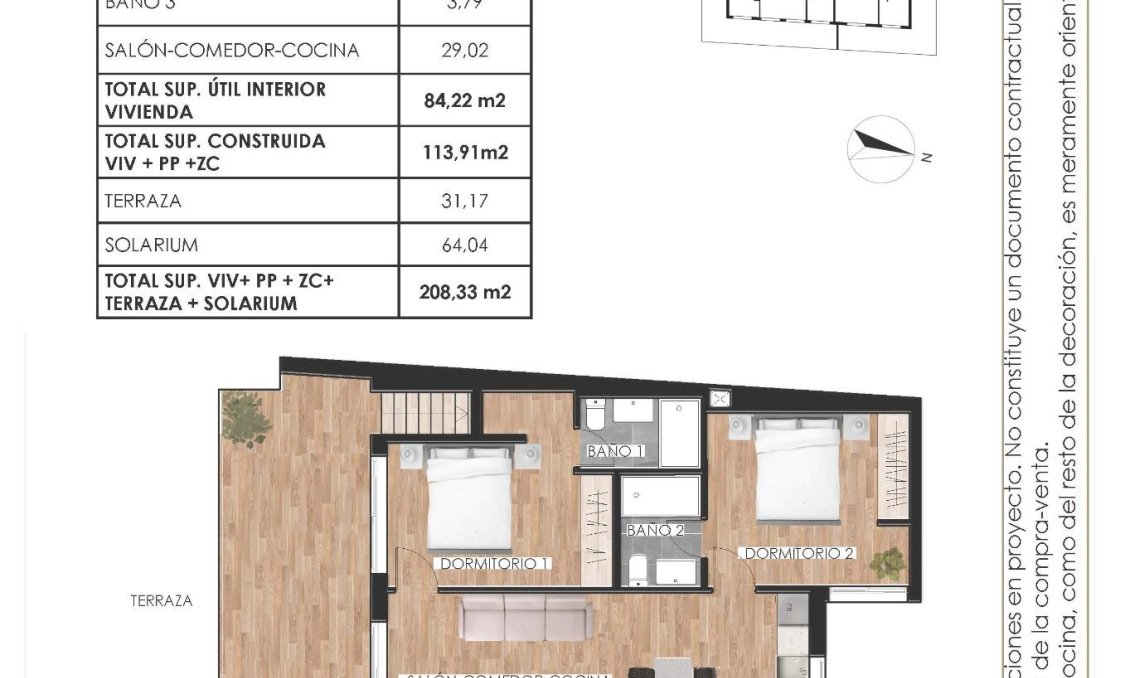 New Build - Penthouse -
Torrevieja - Parque de las Naciones