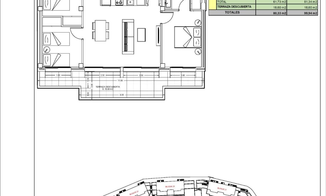 New Build - Penthouse -
Xeresa - Xeresa Del Monte