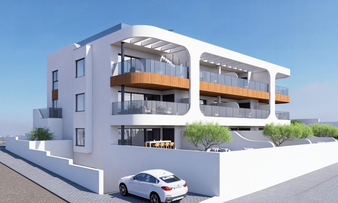 New Build - apartment -
Benijofar - Pueblo