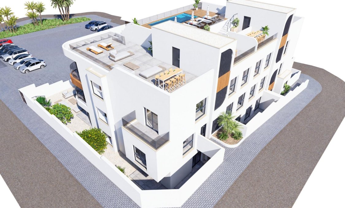 New Build - apartment -
Benijofar - Pueblo