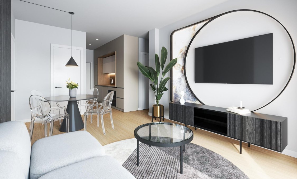 Obra nueva - Bungalow -
San Miguel de Salinas - Pueblo