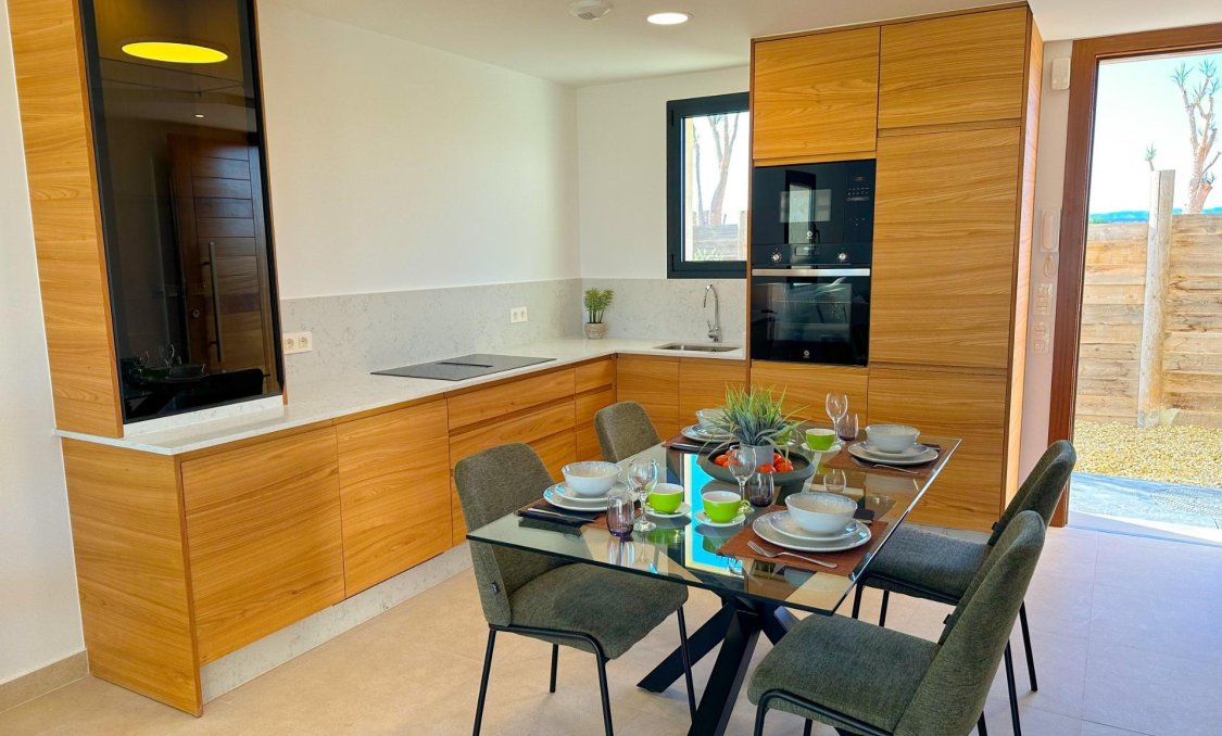 New Build - town house -
Cuevas Del Almanzora - Desert Springs Golf Club