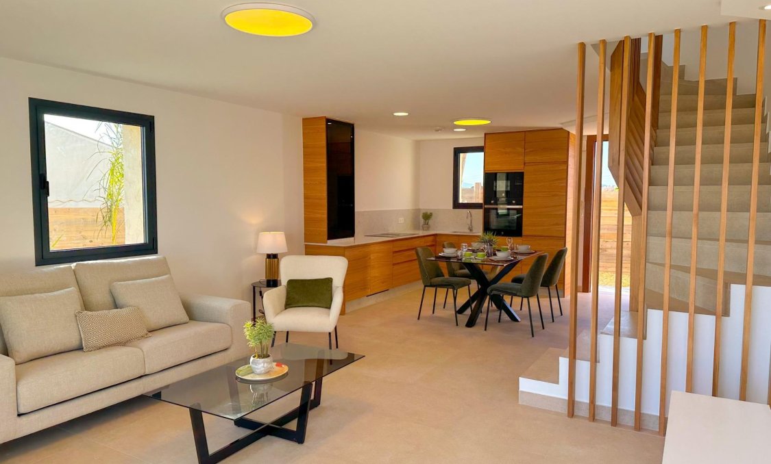 New Build - town house -
Cuevas Del Almanzora - Desert Springs Golf Club