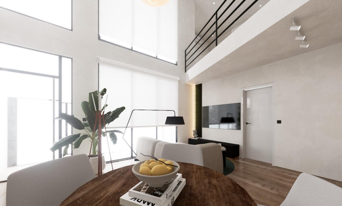 New Build - apartment -
Alicante - Carolinas Bajas