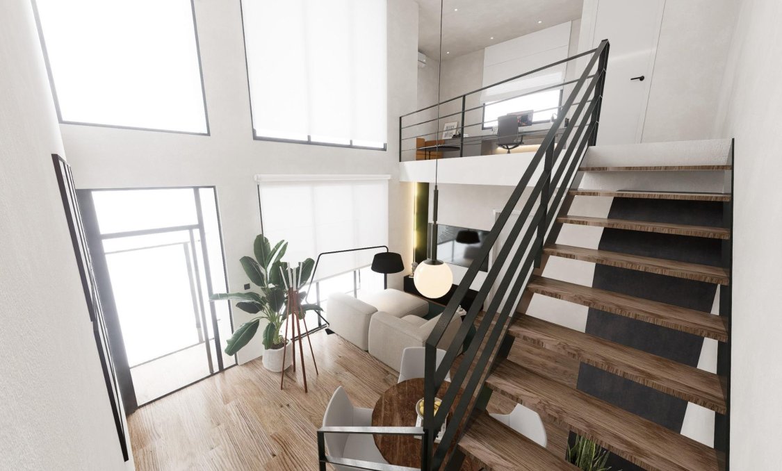 New Build - apartment -
Alicante - Carolinas Bajas