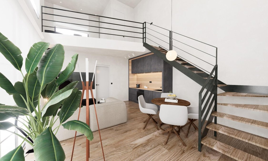 New Build - apartment -
Alicante - Carolinas Bajas