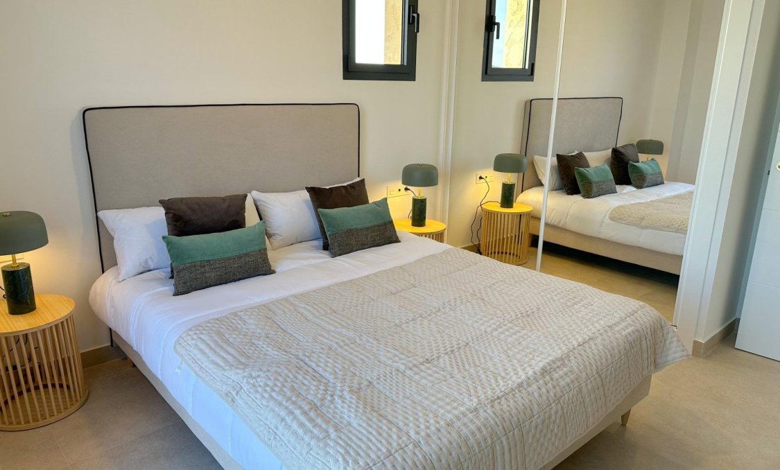 New Build - town house -
Cuevas Del Almanzora - Desert Springs Golf Club