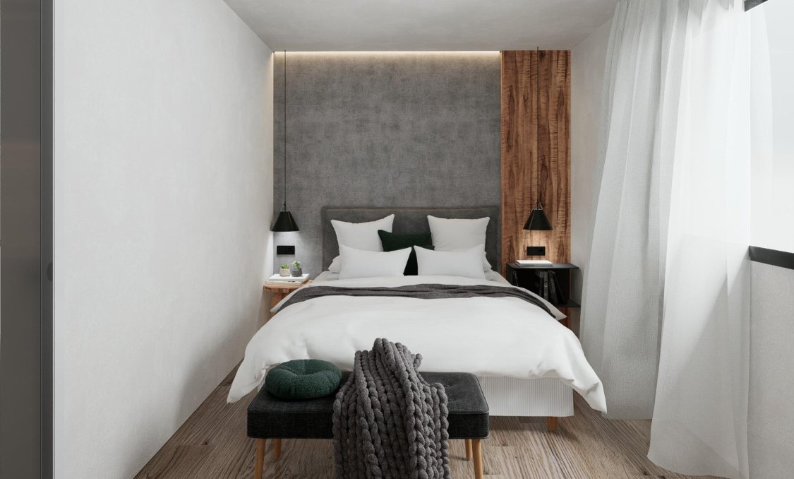 New Build - apartment -
Alicante - Carolinas Bajas