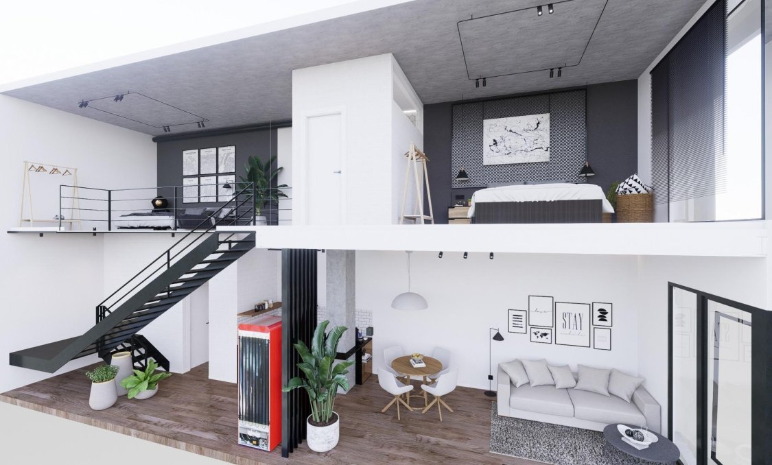 New Build - apartment -
Alicante - Carolinas Bajas