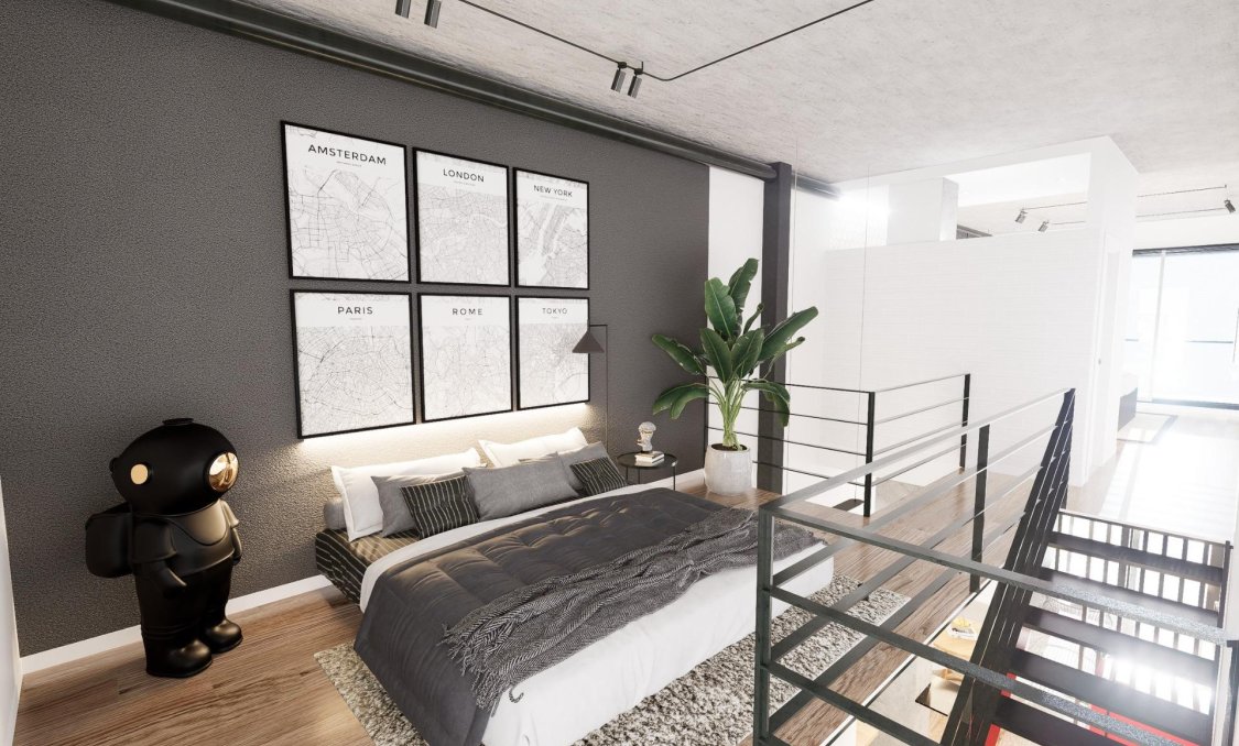 New Build - apartment -
Alicante - Carolinas Bajas