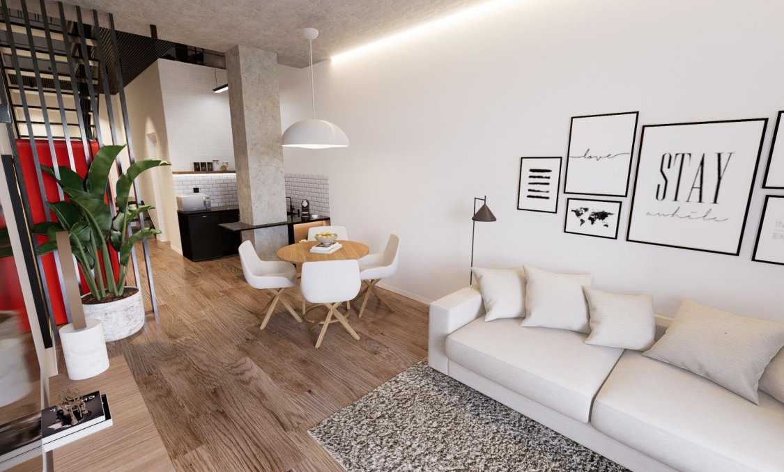 New Build - apartment -
Alicante - Carolinas Bajas