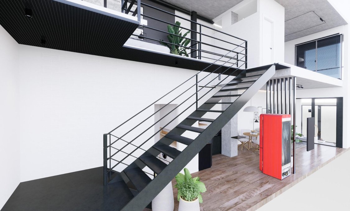 New Build - apartment -
Alicante - Carolinas Bajas