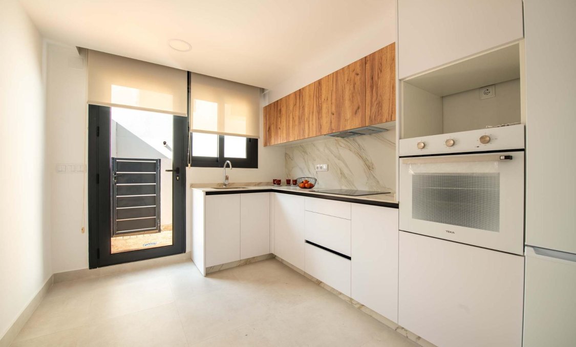 New Build - town house -
Cox - San Fernando