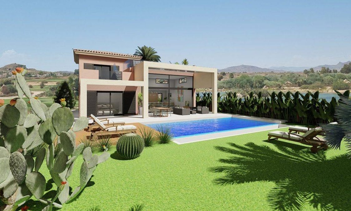 New Build - villa -
Cuevas Del Almanzora - Desert Springs Golf Club