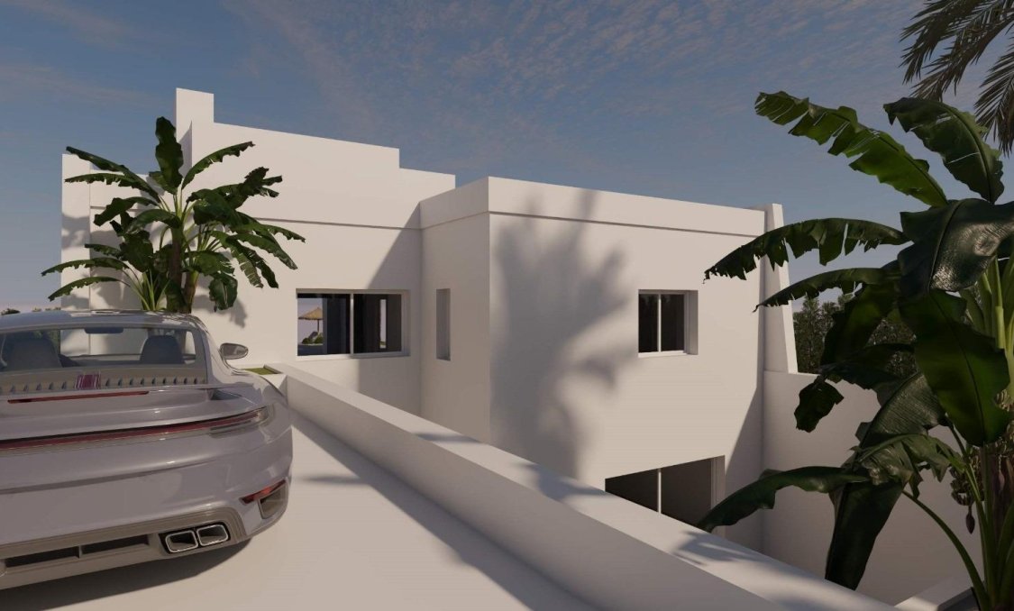 New Build - villa -
Algorfa - La Finca Golf
