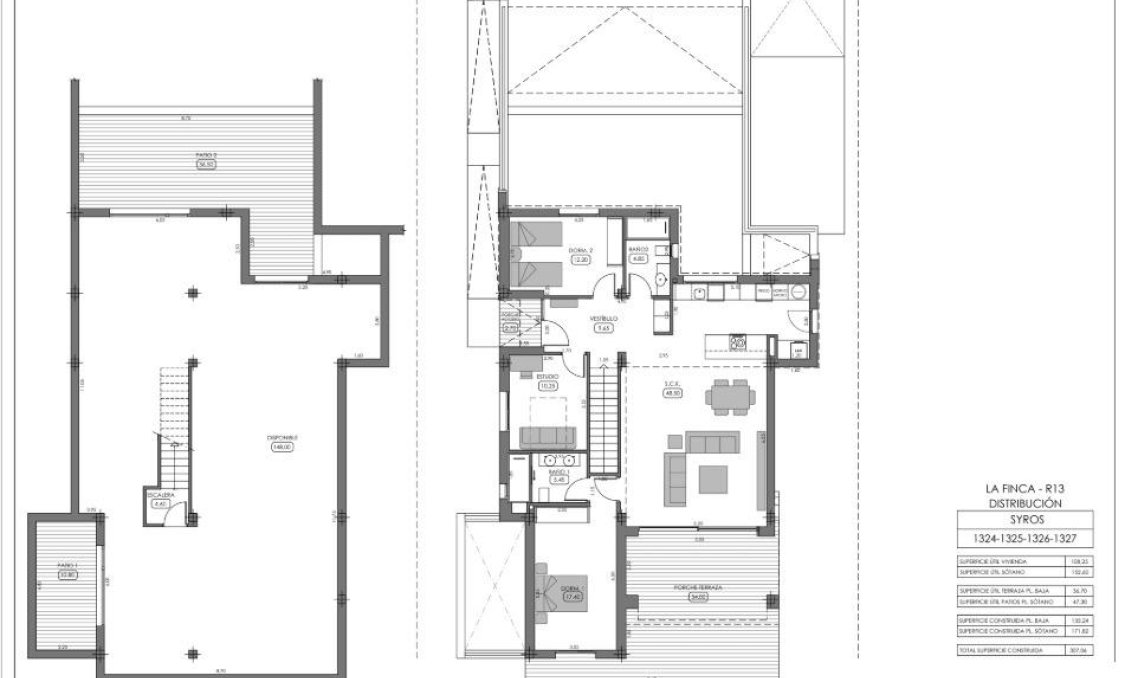 New Build - villa -
Algorfa - La Finca Golf