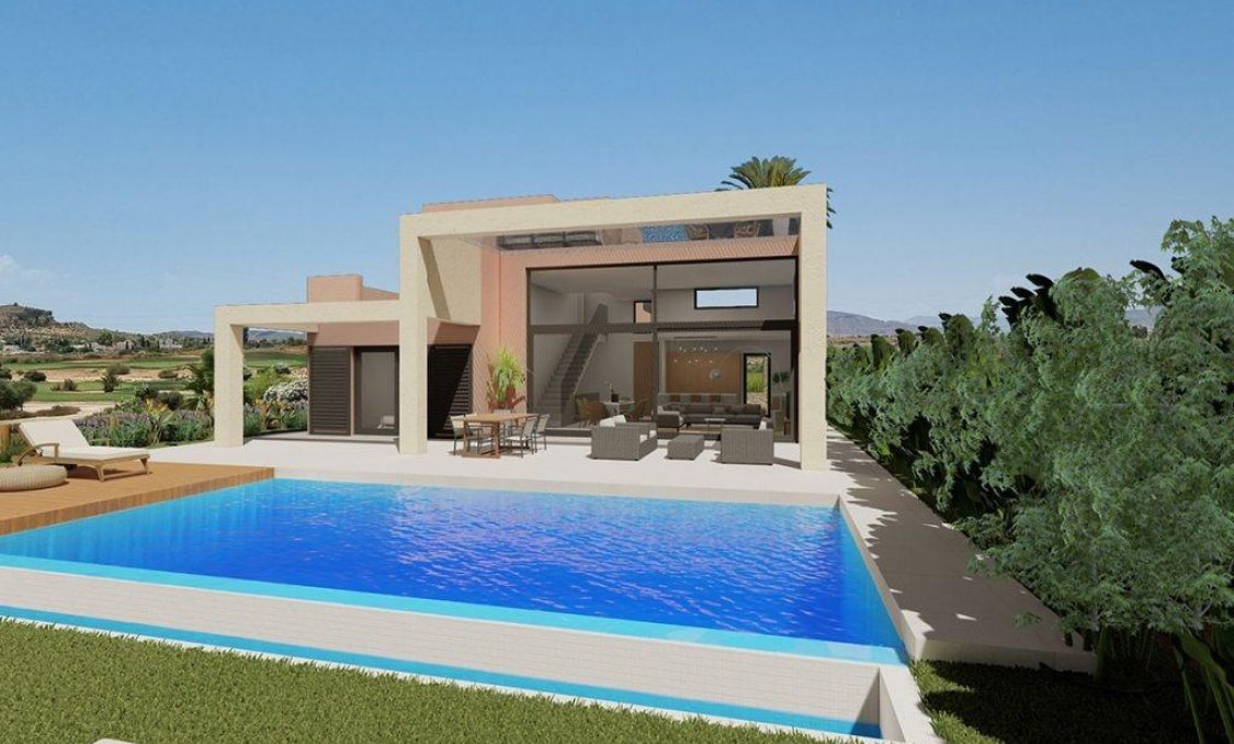 New Build - villa -
Cuevas Del Almanzora - Desert Springs Golf Club