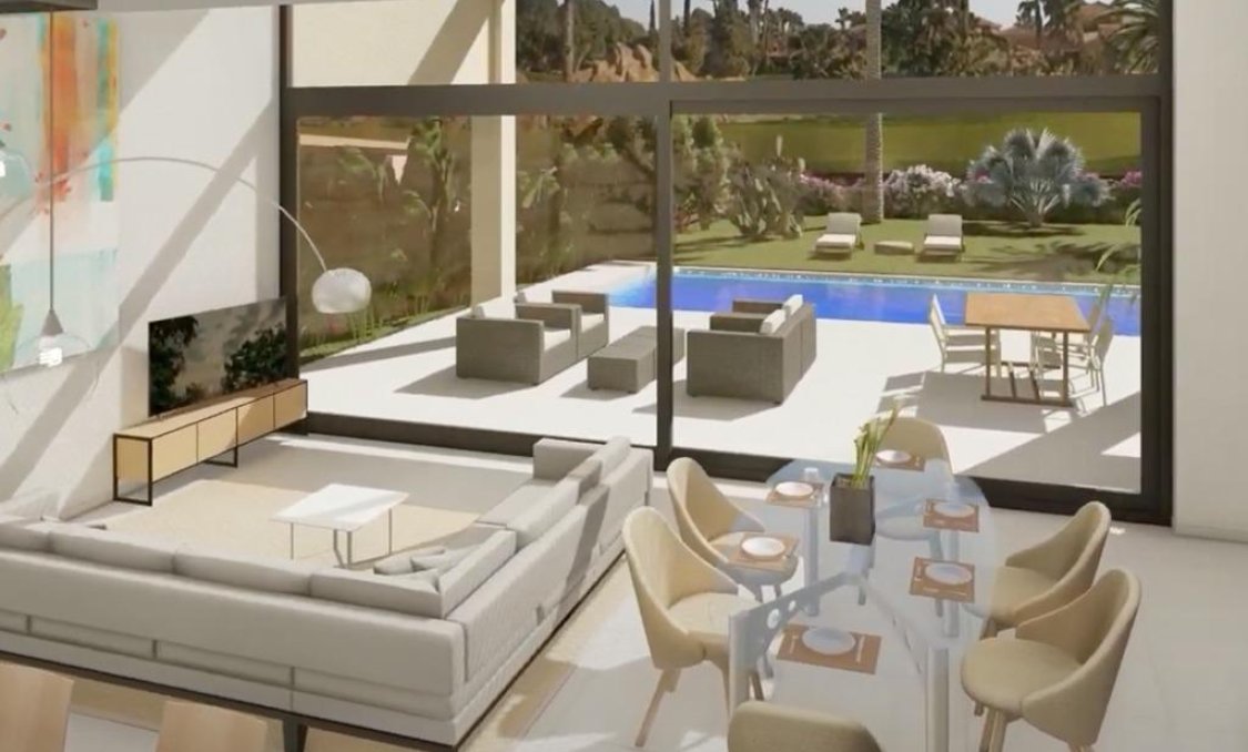 New Build - villa -
Cuevas Del Almanzora - Desert Springs Golf Club