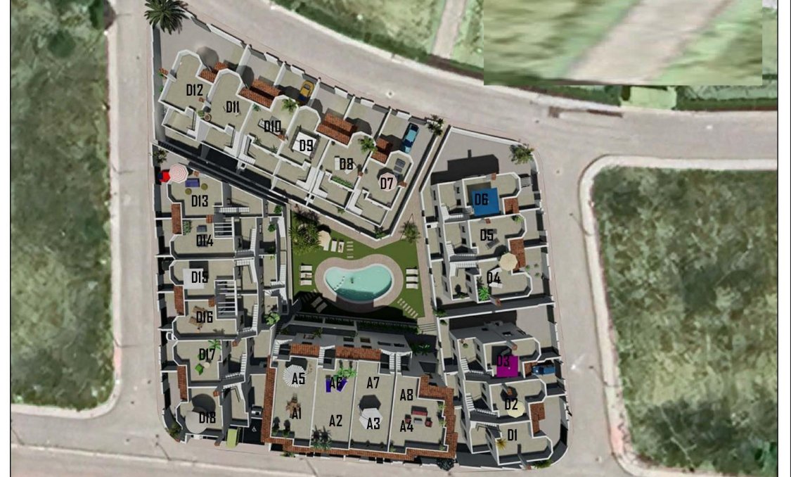 New Build - Bungalow -
Cox - San Fernando