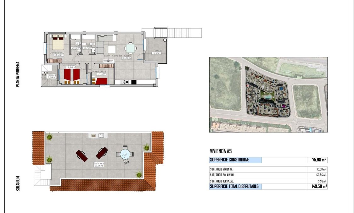 New Build - Bungalow -
Cox - San Fernando