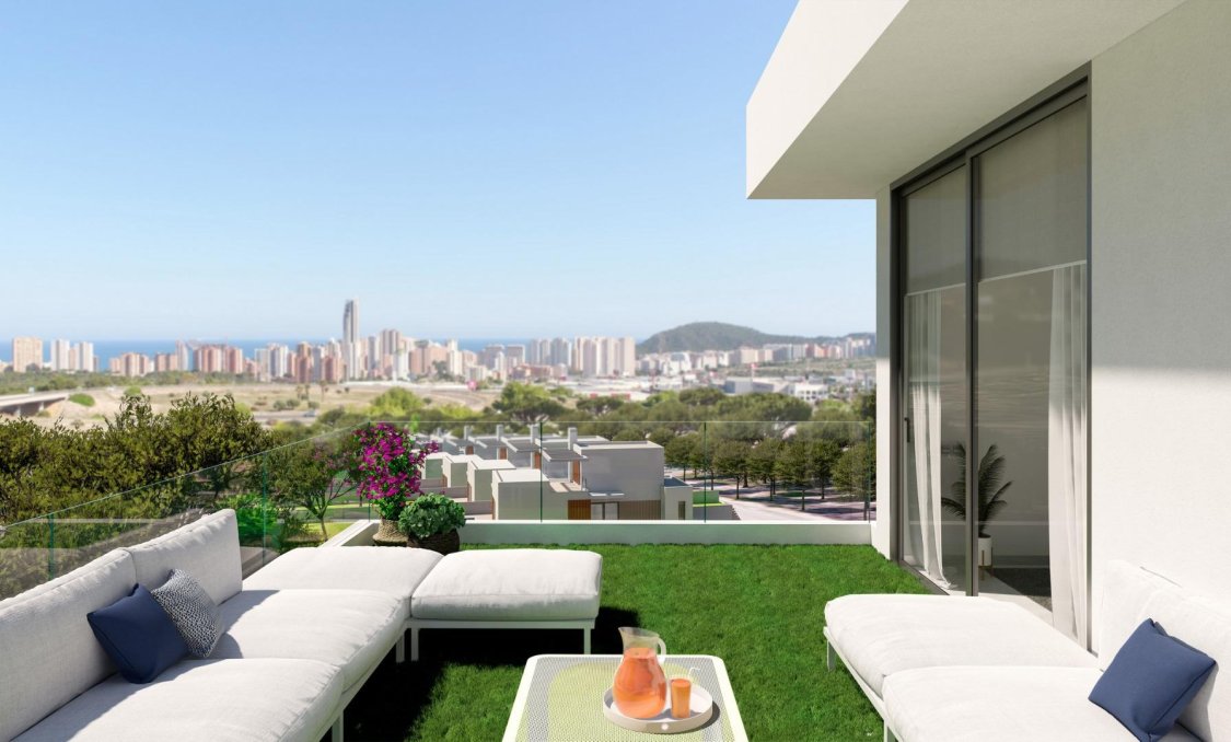 Nowy budynek - villa -
Finestrat - Sierra Cortina