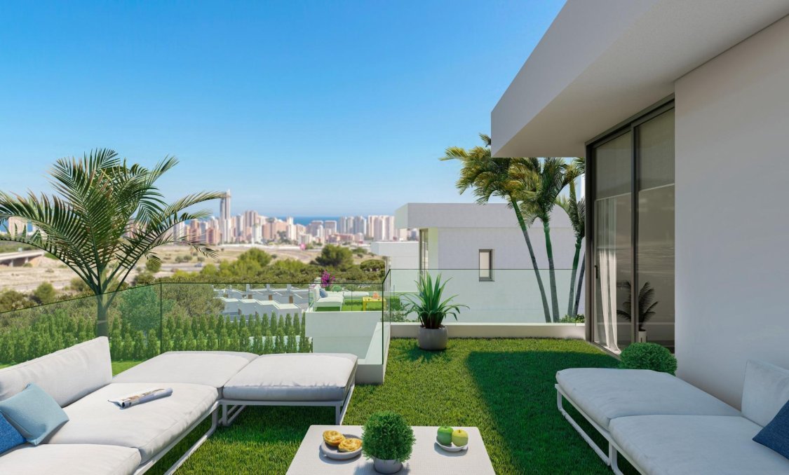 Nowy budynek - villa -
Finestrat - Sierra Cortina