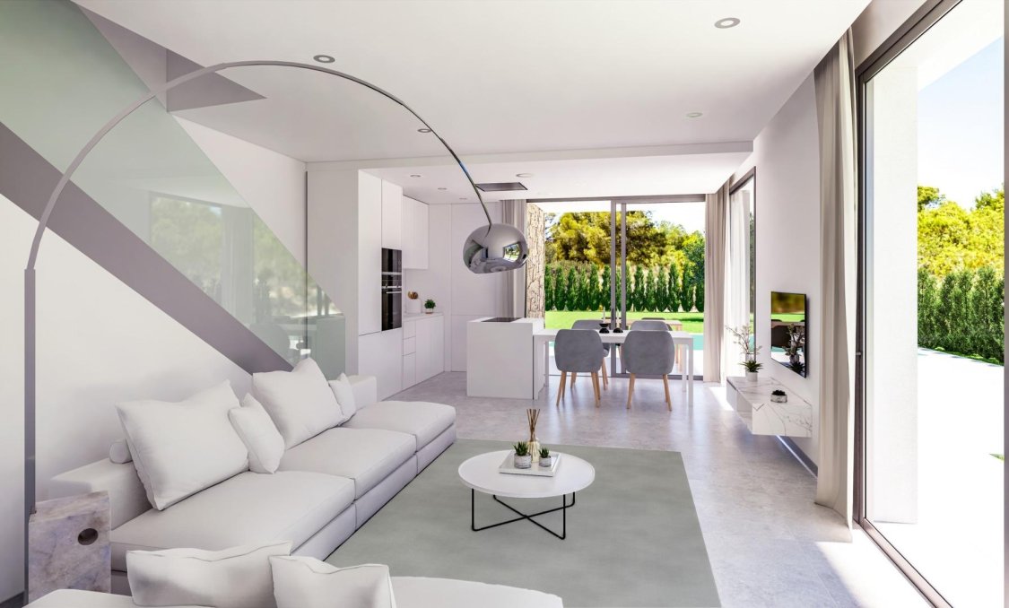 Nowy budynek - villa -
Finestrat - Sierra Cortina