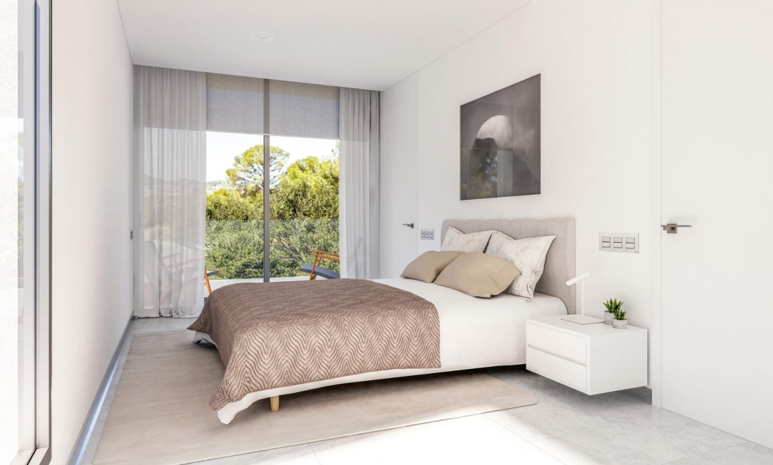 Nowy budynek - villa -
Finestrat - Sierra Cortina