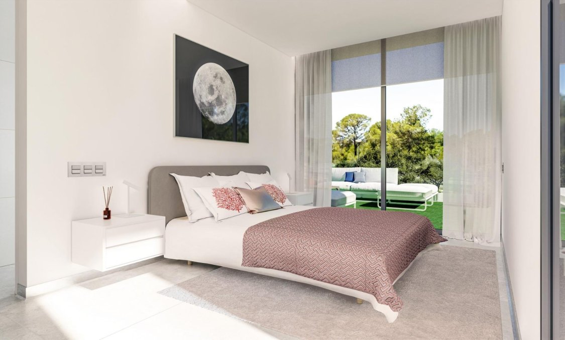 Nowy budynek - villa -
Finestrat - Sierra Cortina