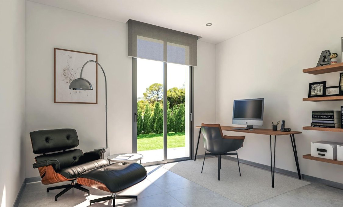 Nowy budynek - villa -
Finestrat - Sierra Cortina