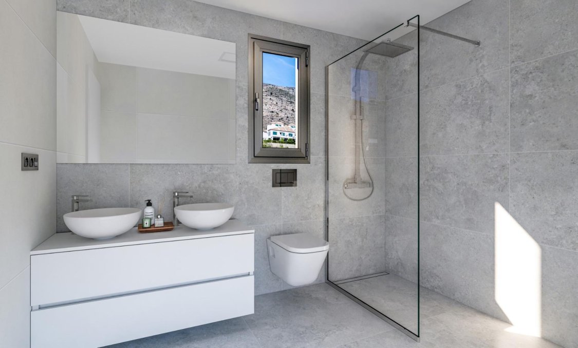 Nowy budynek - villa -
Finestrat - Sierra Cortina