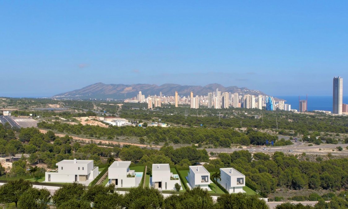 Nowy budynek - villa -
Finestrat - Sierra Cortina