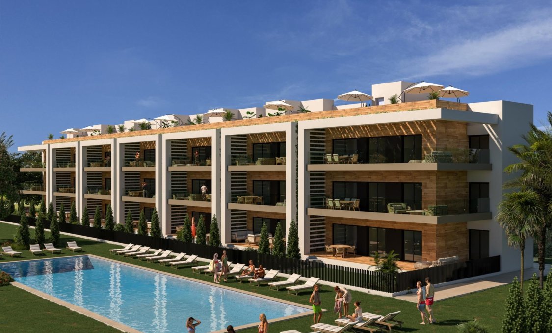New Build - apartment -
Los Alcazares - La Serena Golf