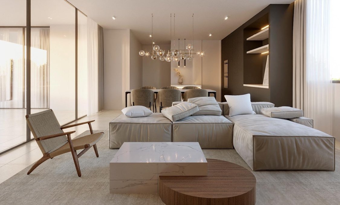 Obra nueva - Ground floor apartment -
La Nucía - Puerto Azul