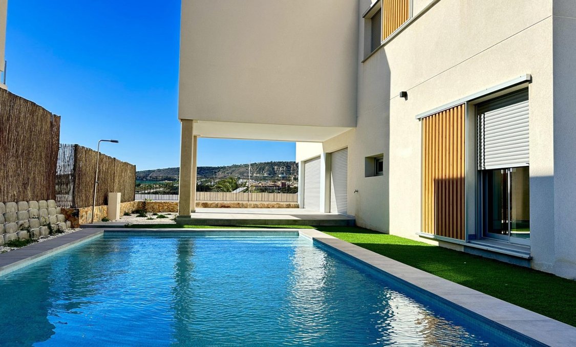 New Build - villa -
Algorfa - La Finca Golf