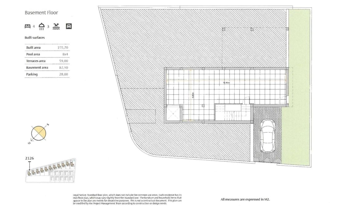 New Build - villa -
Algorfa - La Finca Golf