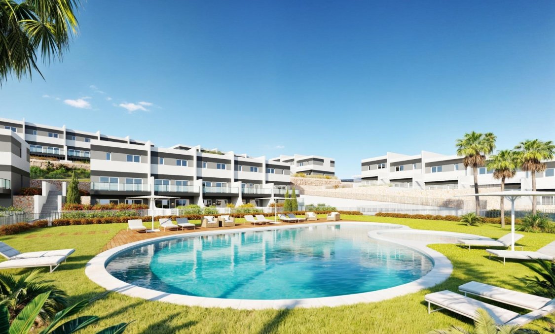 New Build - town house -
Finestrat - Balcón De Finestrat