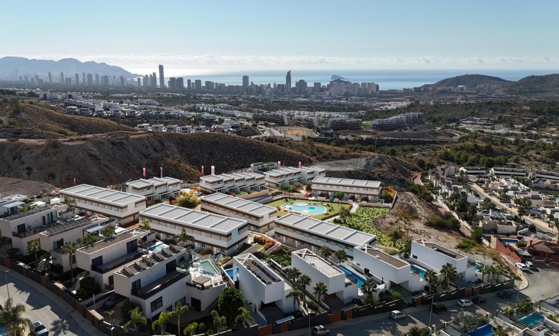 New Build - town house -
Finestrat - Balcón De Finestrat