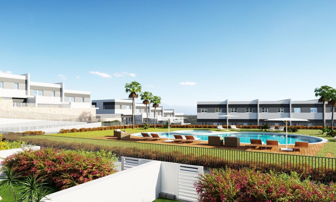 New Build - town house -
Finestrat - Balcón De Finestrat