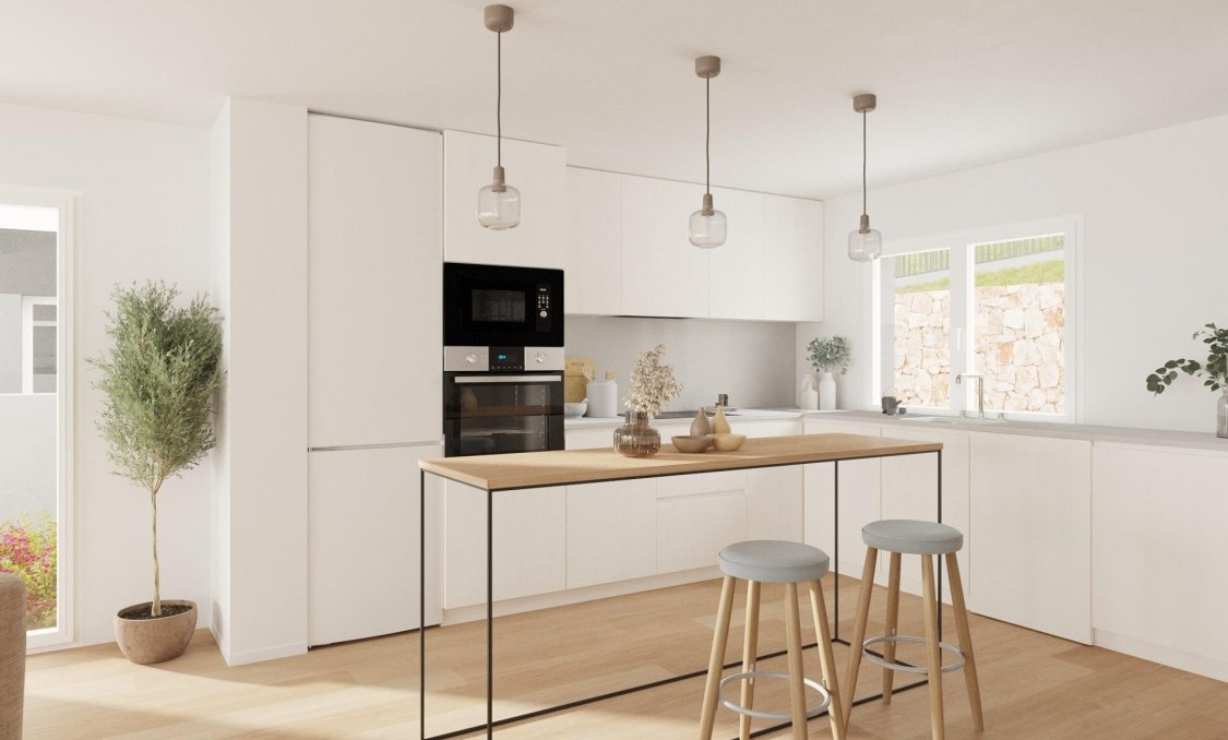 New Build - town house -
Finestrat - Balcón De Finestrat