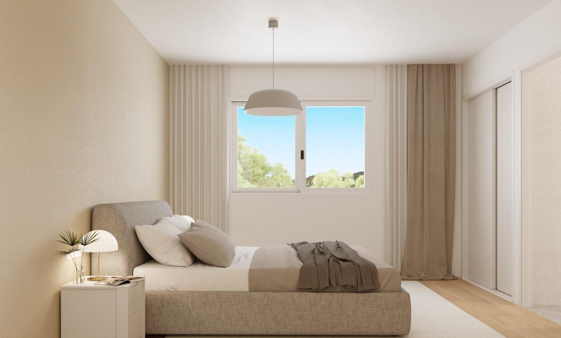 New Build - town house -
Finestrat - Balcón De Finestrat