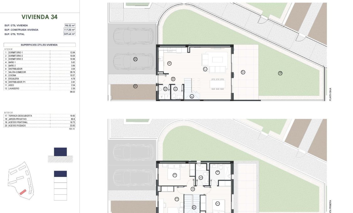 New Build - town house -
Finestrat - Balcón De Finestrat