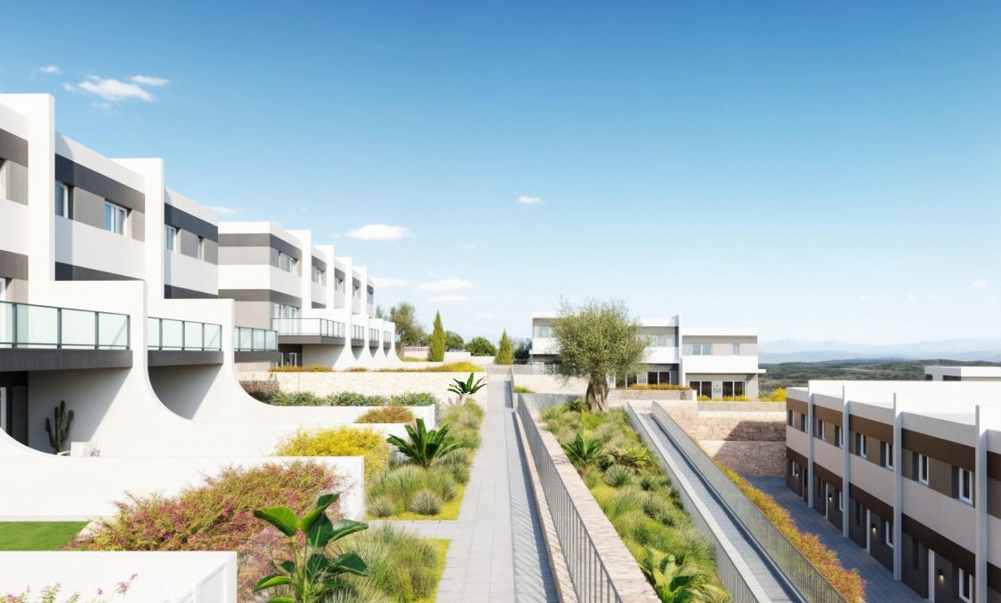 New Build - town house -
Finestrat - Balcón De Finestrat