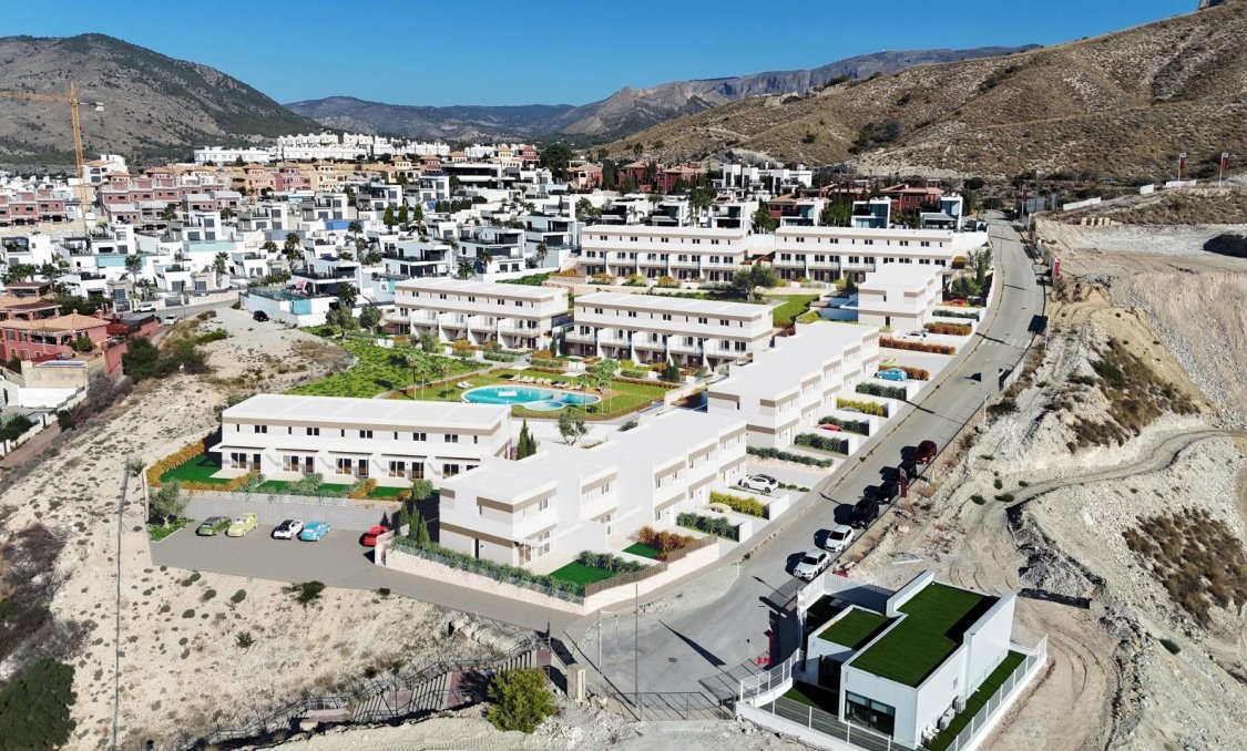 New Build - town house -
Finestrat - Balcón De Finestrat