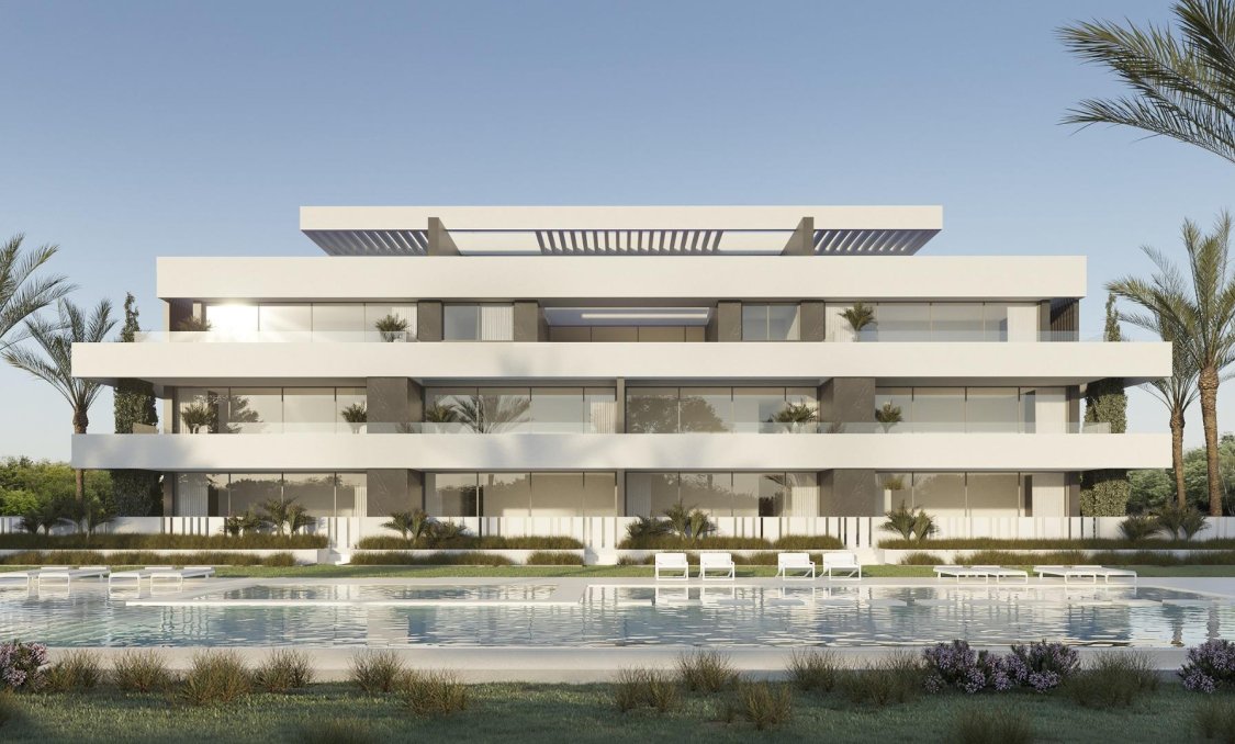 Obra nueva - Ground floor apartment -
La Nucía - Puerto Azul