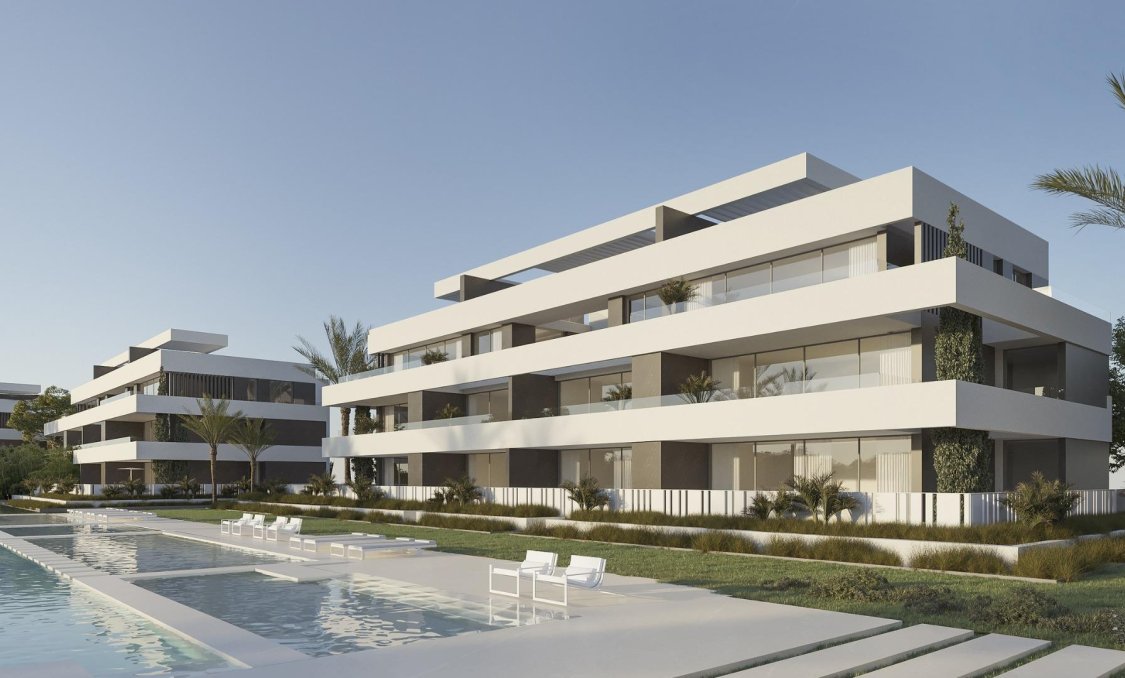 Obra nueva - Ground floor apartment -
La Nucía - Puerto Azul