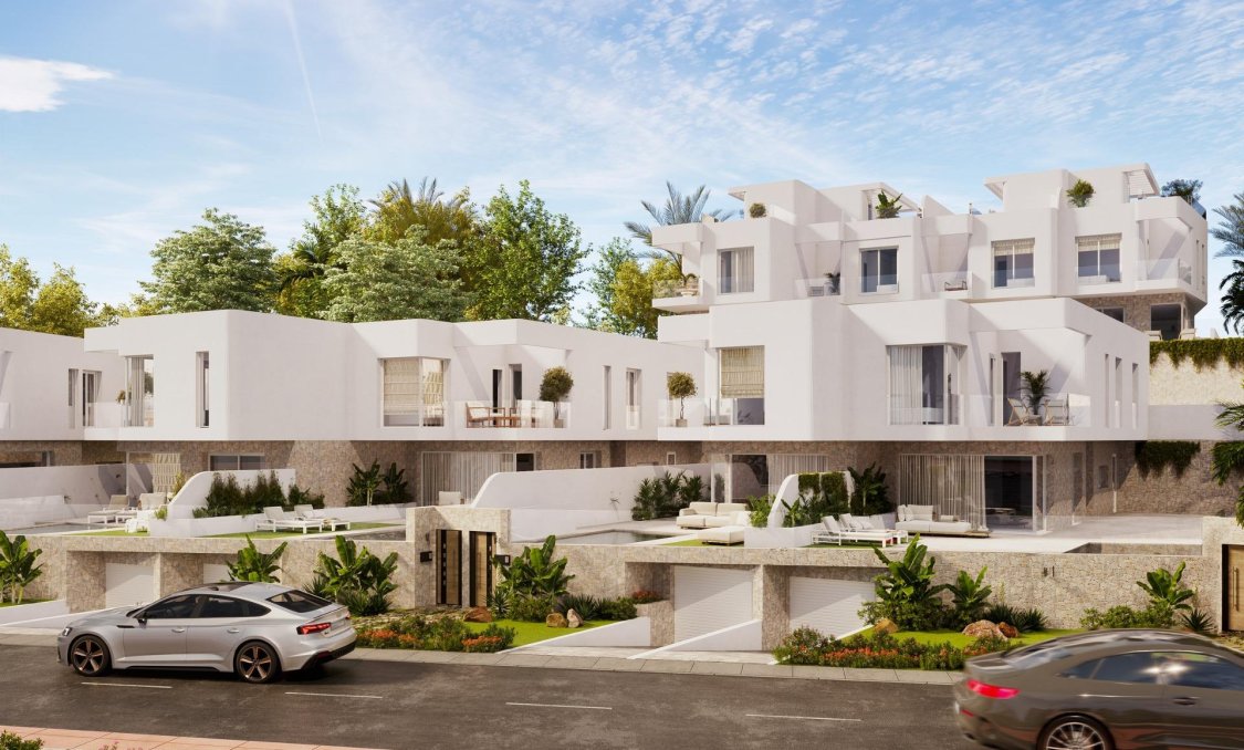 New Build - town house -
Mojacar - Playa de la Mena