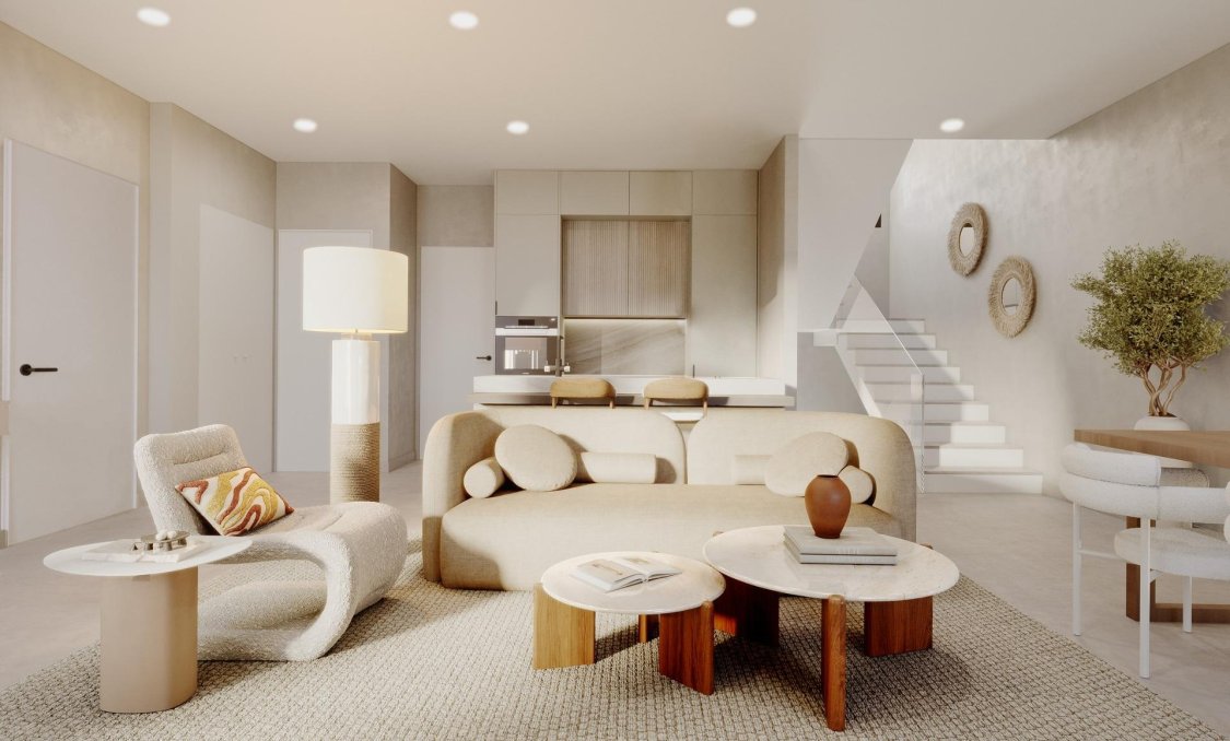 New Build - town house -
Mojacar - Playa de la Mena